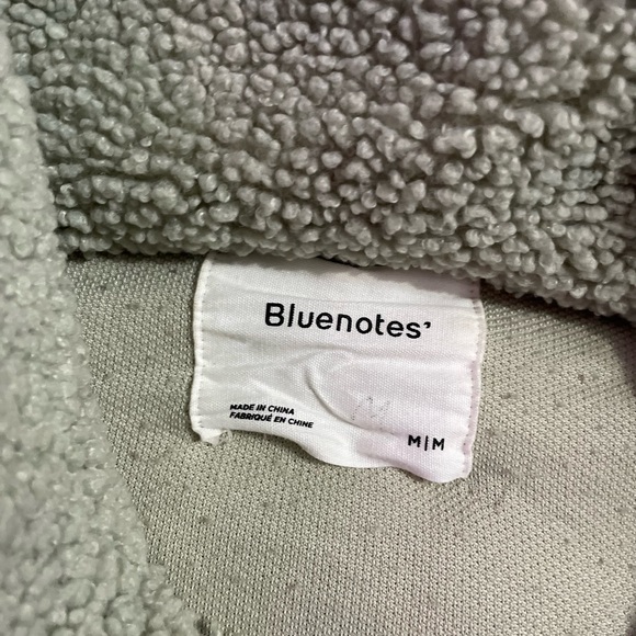 Nice fuzzy jacket - Picture 2 of 3